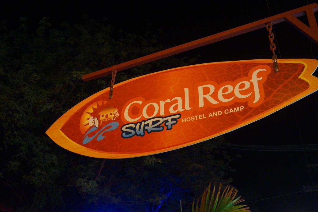 Coral Reef Surf Hostel And Camp Tamarindo Exteriér fotografie